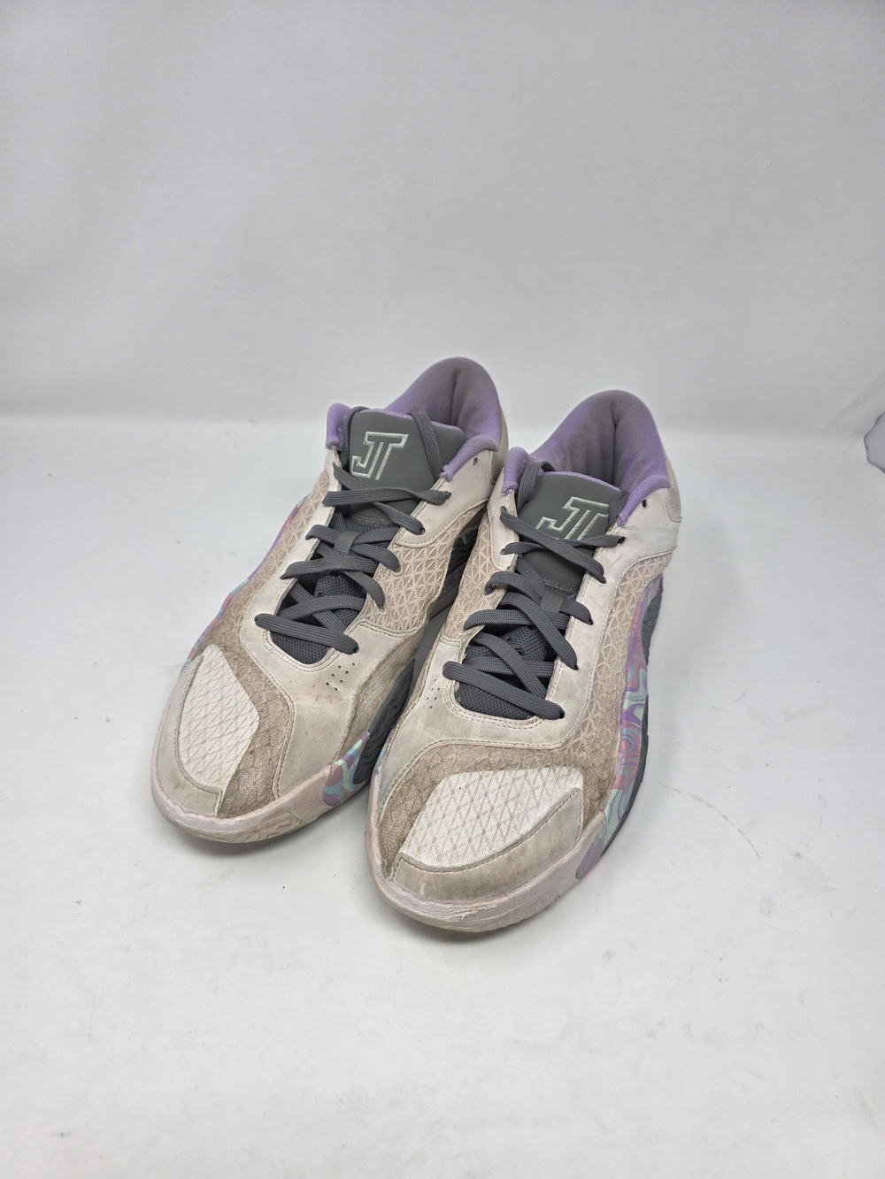 Nike Air Jordan Tatum 2 Easter Shoes Mens Size 11.5 Light Pastel